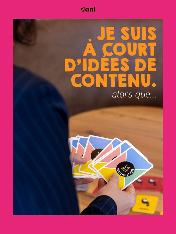 Publication Instagram de Dani